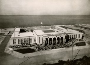 The Principe di Piemonte beach resort in Viareggio