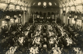 Hall of the Municipal Casino of Merano