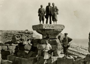 National excursion in Sicily