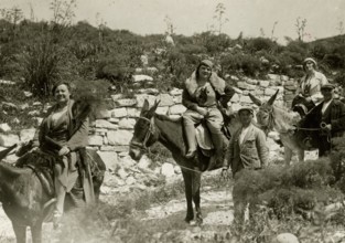 National excursion in Sicily