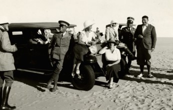 Touring Club Italiano excursion to Tripolitania