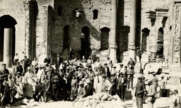 Touring Club Italiano excursion to Tripolitania