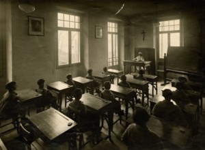 The Alpine Village School of the Italian Touring Club