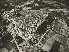 Aerial view of Acerenza