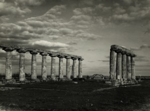 View of the Palatine Tables in Metaponto