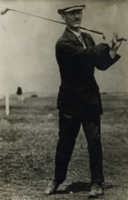 British golf champion Abe Mitchell