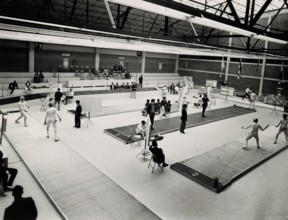 Fencing Hall of the Mexican Olympic Sports Center