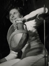 Irene Camber, Olympic foil medalist in Helsinki