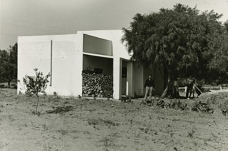 Rational-style farmhouse in Libya.