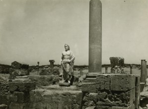 View of Leptis Magna.