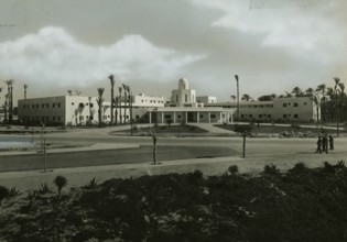 The Mehari Hotel in Tripoli.