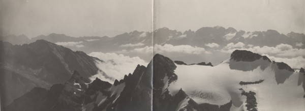 The peaks between Adamello and Brenta.