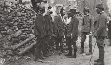 General Armando Diaz, Chief of Staff of the Italian Army from 8 November 1917.