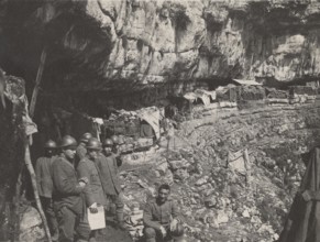 Walkways and barracks along the Brenta Valley.