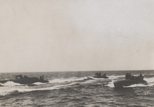 A squadron of MAS of the Royal Italian Navy.