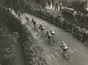 The Tre Valli Varesine circuit passes through Fogliaro.