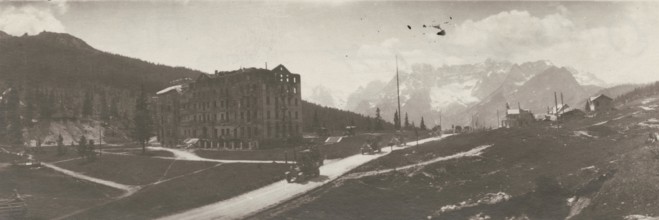 The Touring Caravan passes through Misurina.