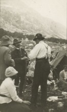 Camp at Campo Pericoli.