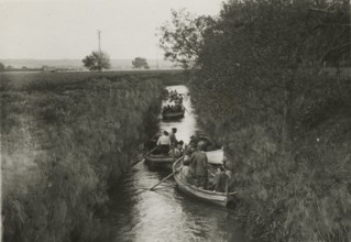 Boats along the Ciane.