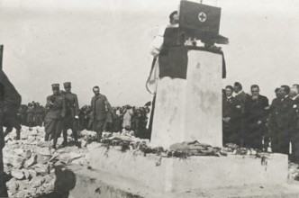 The religious function on San Michele.