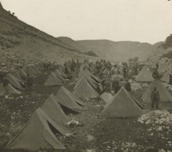 Camp at the Gold Cave.