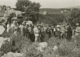 Visit to the Valley of the Temples. 
	
		1924