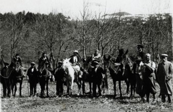 Leaving for Etna. 
	
		1924