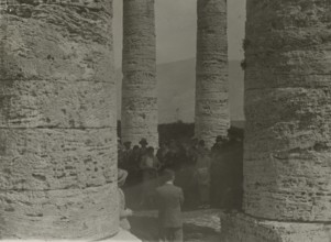 In Segesta. 
	
		1924
