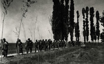 Visit to Casa Guiccioli. 
	
		1931