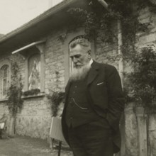 Federico Johnson visits an area of the Touring Club Italiano Italian Club. 
	
		19020-1930