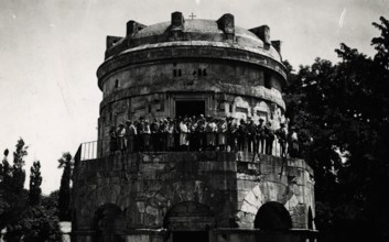 The Mausoleum of Theodoric in Ravenna. 
	
		1931