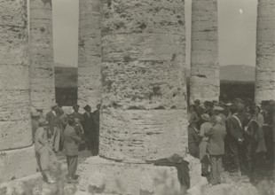 Visit to Segesta. 
	
		1924