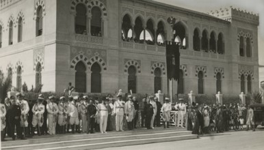 The Bank of Italy in Tripoli. 
	
		1931