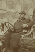 Frederick Johnson in Sardinia in 1904