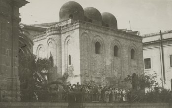 Church of San Cataldo in Palermo. 
	
		1924