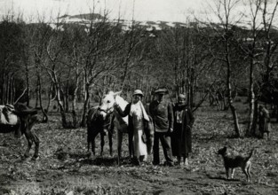 Towards Etna. 
	
		1924