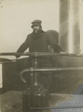 Frederick Johnson at the helm. 1900-1915