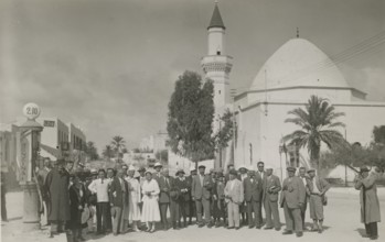 Excursionists in Tripoli. 1931