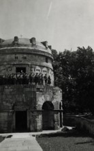 The Mausoleum of Theodoric in Ravenna. 1931