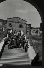 The Duce's birthplace in Predappio. 1931