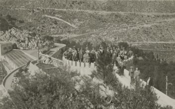 Stop at a lookout point. 1924