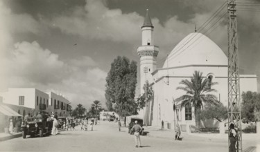 Excursionists in Tripoli. 1931