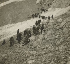 The first snowfield. 1913