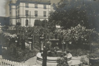 Macomer station. 1926