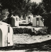 The Touring Club village in Marina di Camerota. after 1968