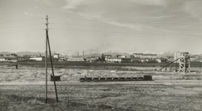 Work in the QT8 experimental district of Milan. 1947