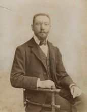 Founding member Alberto Riva. ca. 1890