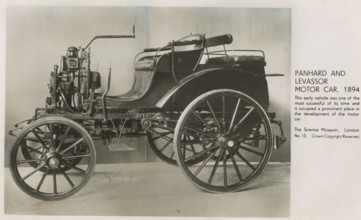 Italian steam carriage from 1854.