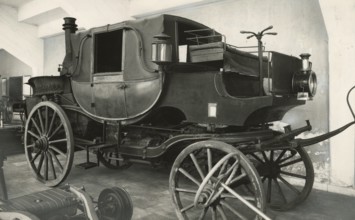 First Fiat model with front engine. 1901