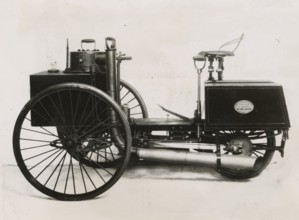 Millet Motorcycle, 1893.